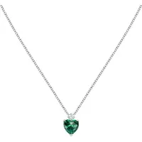 Morellato Collier Collier en argent 925/1000 recyclé et zircon femme - Argenté - Unique