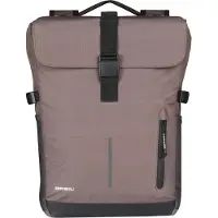 Basil Sac de transport double Move MIK 30 litres 16 x 27 x 38 cm - Braun