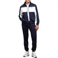 Puma Poly Colorblock Tracksuit Bleu S Homme