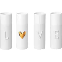 Räder Love Minivases, set de 4