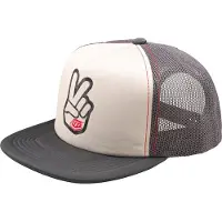 Troy Lee Designs Trucker Peace Out Casquette Snapback Taille