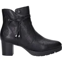 Rieker Boots 'Enkellaarsjes Hak' noir