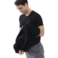 Mey T-Shirt 'Hybrid' noir