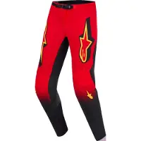 Alpinestars Supertech Scenz Off-road Pants Rouge 30 Homme