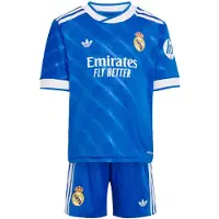 Adidas Survêtement 'Real Madrid 25/26' bleu / jaune / blanc