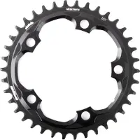 Fsa Mono Stage Megatooth Polini 110 Bcd Wa607 Chainring Noir 40t
