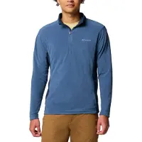 Columbia - Polaire demi-zippée - Klamath Range II Half Zip Dark Mountain Collegiate Navy pour Homme - Taille XS