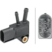 Hella Capteur, pression des gaz échappement 6PP 009 409-171