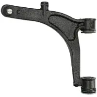 Delphi Bras de suspension TC2353 essieu avant, gauche, avant