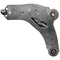 Delphi Bras de suspension TC1467 essieu avant, gauche,