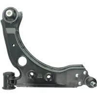 Delphi Bras de suspension TC2571 essieu avant, gauche, avant