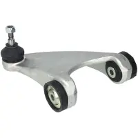 Delphi Bras de suspension TC1064 essieu avant, gauche, avant
