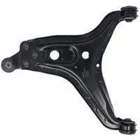 Delphi Bras de suspension TC1141 essieu avant, gauche, avant