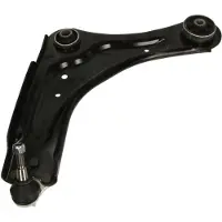 Delphi Bras de suspension TC2550 essieu avant, gauche, avant