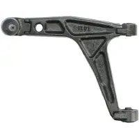 Delphi Bras de suspension TC607 essieu avant, gauche,