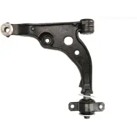 Delphi Bras de suspension TC1287 essieu avant, gauche, avant