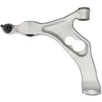 Delphi Bras de suspension TC2590 essieu avant, droite, avant