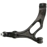 Delphi Bras de suspension TC2189 essieu avant, gauche, avant