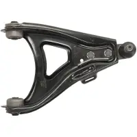 Delphi Bras de suspension TC741 essieu avant, droite,