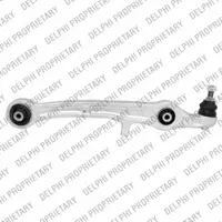 Delphi Bras de suspension TC1878 essieu avant, gauche, droite, avant