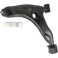 Delphi Bras de suspension TC1090 essieu avant, gauche, avant