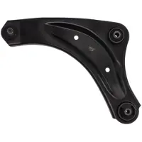 Delphi Bras de suspension TC2496 essieu avant, gauche, avant