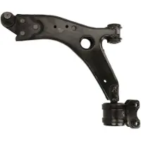 Delphi Bras de suspension TC2567 essieu avant, gauche, avant