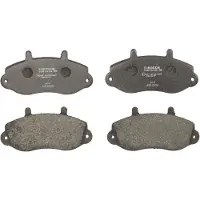 Bosch Jeu de plaquettes de frein 0 986 494 288, avant