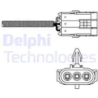 Delphi Sonde lambda ES10992-12B1