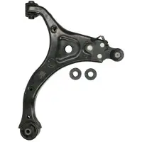 Delphi Bras de suspension TC3854 essieu avant, gauche, avant