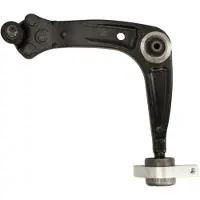 Delphi Bras de suspension TC3862 essieu avant, gauche, avant