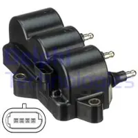 Delphi Bobine d'allumage GN10513-12B1