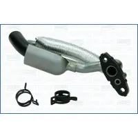 Ajusa Conduite d'huile pour turbocompresseur Conduite d'alimentation en huile du turbocompresseur OP10528 pour OPEL Movano B fourgon (X62) Movano B bus (X62) pour VAUXHALL