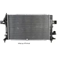 Nissens Radiateur, refroidissement moteur 63029A