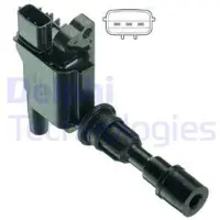 Delphi Bobine d'allumage GN10480