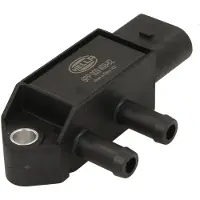 Hella Capteur, pression des gaz échappement 6PP009 409-621