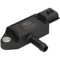 Hella Capteur, pression des gaz échappement 6PP009 409-461