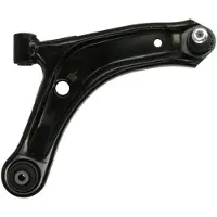 Delphi Bras de suspension TC6886 essieu avant, droite, en bas