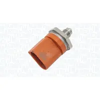 MAGNETI MARELLI 215810015100 : Capteur de pression de carburant pour VW GOLF VI (5K1), Golf V berline (1K1), Polo berline (6R1, 6C1), et pour AUDI A4 Avant (8K5, B8)