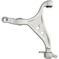 Delphi Bras de suspension TC8092 essieu avant, gauche, en bas