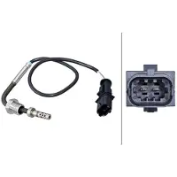 Hella Palpeur, température des gaz 6PT 010 376-481