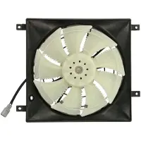 THERMOTEC Ventilateur, refroidissement moteur D8F025TT