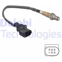Delphi Sonde lambda ES21239-12B1