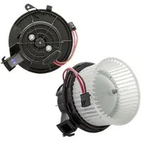 Meat Doria MEAT & DORIA K92198 Moteur de ventilateur d'habitacle adaptable sur MERCEDES-BENZ Classe C Berline (W204) Classe C T-modèle (S204) Classe E Berline GLK