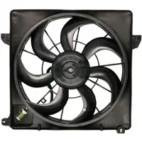 THERMOTEC Ventilateur, refroidissement moteur D80302TT