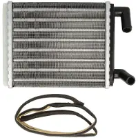 THERMOTEC Échangeur de chaleur, chauffage habitacle D6ME002TT