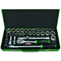 Toptul Jeu d'outils 1/2" GCAD3803