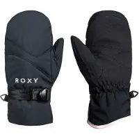 Roxy Jetty Mittens Noir M Fille
