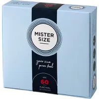 Mister Size Smooth Extra Fine Size 60 Condoms 36 Units Clair
