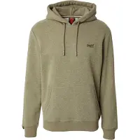 Superdry pour homme. M2014404A Essential Logo Hoodie vert (S), Casuel, Coton